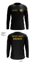 Willacy County Sheriff's Office 34505662 Long Sleeve Performance Shirt - 29