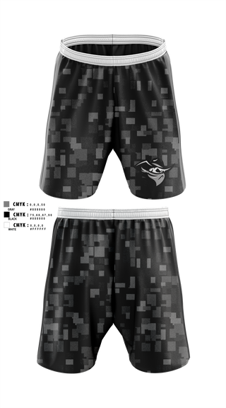Athletic Shorts With Pockets, Houston Outlaws, Baseball, Teamtime, Team time, sublimation, custom sports apparel, team uniforms, spirit wear, spiritwear, sports uniforms, custom shirts, team store, custom team store, fundraiser sports, apparel fundraiser