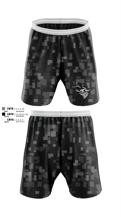 Houston Outlaws 62598113 Athletic Shorts With Pockets - 5