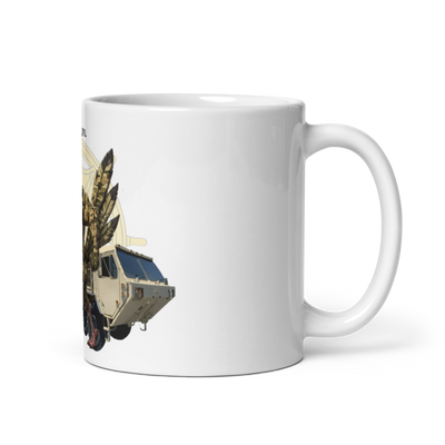 126th PLS Co 52727248 White Glossy Mug - Small
