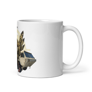 126th PLS Co 52727248 White Glossy Mug - Large