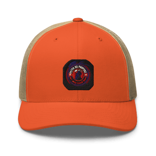 MTU 34745441 Retro Trucker Hat | Yupoong 6606