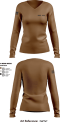 Kuhl Hose 38423970 Women's Long Sleeve V-neck Shirt - 1
