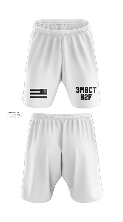 3BCT H2F 56762054 Athletic Shorts With Pockets - 304