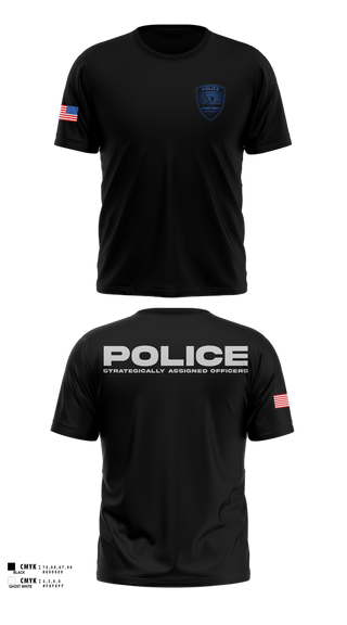 Old School Cotton Feel Shirt, SAO, Police, Teamtime, Team time, sublimation, custom sports apparel, team uniforms, spirit wear, spiritwear, sports uniforms, custom shirts, team store, custom team store, fundraiser sports, apparel fundraiser