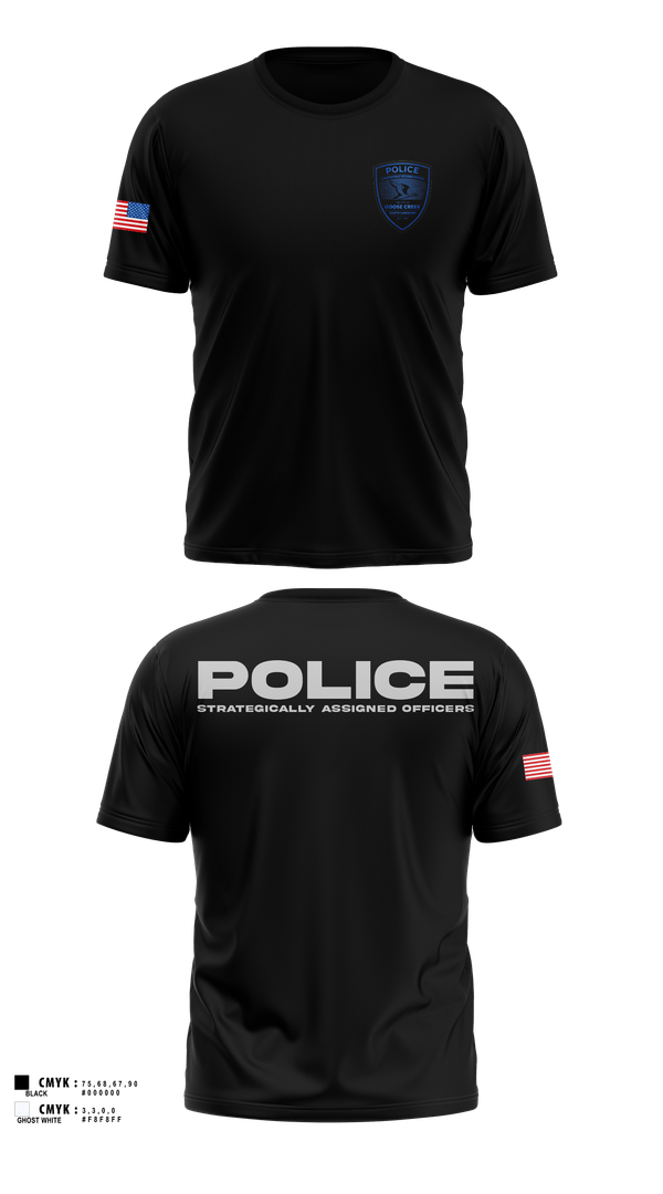 SAO 83764257 Old School Cotton Feel Shirt - 100