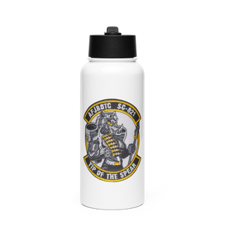 Sc821 97407989 Stainless Steel Water Bottle with a Straw Lid