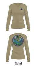 NYC JEA 23942656 Women's Long Sleeve V-neck Shirt - 92