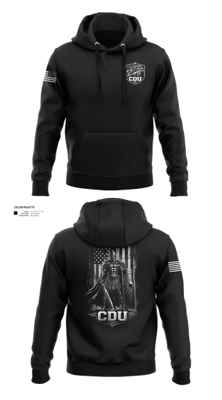 Hoodie, CDU, Police, Teamtime, Team time, sublimation, custom sports apparel, team uniforms, spirit wear, spiritwear, sports uniforms, custom shirts, team store, custom team store, fundraiser sports, apparel fundraiser