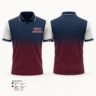 Short Sleeve Performance Polo, team name, Men's Basketball, Teamtime, Team time, sublimation, custom sports apparel, team uniforms, spirit wear, spiritwear, sports uniforms, custom shirts, team store, custom team store, fundraiser sports, apparel fundraiser