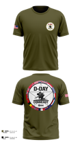 D-Day Ohio, Inc Old School Cotton Feel Shirt - 2
