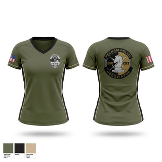 Womens Short Sleeve Vneck Shirt, Critical Response Team, Police, Teamtime, Team time, sublimation, custom sports apparel, team uniforms, spirit wear, spiritwear, sports uniforms, custom shirts, team store, custom team store, fundraiser sports, apparel fundraiser