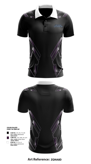 Short Sleeve Performance Polo, Wranglers VBC, Women's Volleyball, Teamtime, Team time, sublimation, custom sports apparel, team uniforms, spirit wear, spiritwear, sports uniforms, custom shirts, team store, custom team store, fundraiser sports, apparel fundraiser