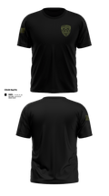 Joliet Police K-9 Unit 79217416 Old School Cotton Feel Shirt - 35