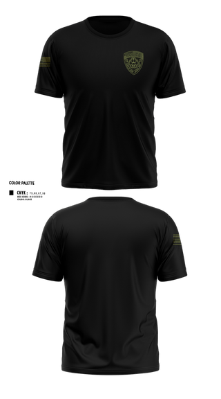 Old School Cotton Feel Shirt, Joliet Police K-9 Unit, Police, Teamtime, Team time, sublimation, custom sports apparel, team uniforms, spirit wear, spiritwear, sports uniforms, custom shirts, team store, custom team store, fundraiser sports, apparel fundraiser