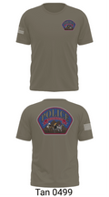 Ruidoso Downs Police 46351609 Old School Cotton Feel Shirt - 8