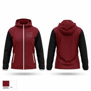 Windbreaker, Mid-Carolina High School, Women's Basketball, Teamtime, Team time, sublimation, custom sports apparel, team uniforms, spirit wear, spiritwear, sports uniforms, custom shirts, team store, custom team store, fundraiser sports, apparel fundraiser