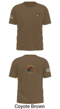 Cooper River Crab Bandits 83296088 Old School Cotton Feel Shirt - 10