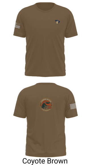 Old School Cotton Feel Shirt, Cooper River Crab Bandits, , Teamtime, Team time, sublimation, custom sports apparel, team uniforms, spirit wear, spiritwear, sports uniforms, custom shirts, team store, custom team store, fundraiser sports, apparel fundraiser
