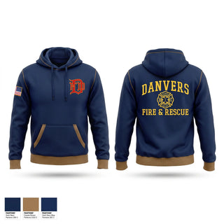 Hoodie, Danvers Fire & Rescue, Fire Department, Teamtime, Team time, sublimation, custom sports apparel, team uniforms, spirit wear, spiritwear, sports uniforms, custom shirts, team store, custom team store, fundraiser sports, apparel fundraiser