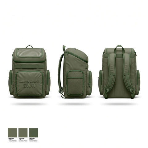 Gear Bag, Adams County SWAT, Police, Teamtime, Team time, sublimation, custom sports apparel, team uniforms, spirit wear, spiritwear, sports uniforms, custom shirts, team store, custom team store, fundraiser sports, apparel fundraiser