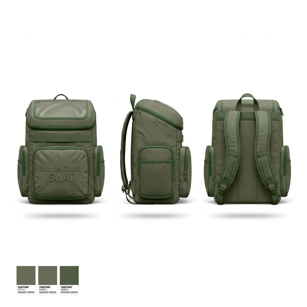 Gear Bag, Adams County SWAT, Police, Teamtime, Team time, sublimation, custom sports apparel, team uniforms, spirit wear, spiritwear, sports uniforms, custom shirts, team store, custom team store, fundraiser sports, apparel fundraiser