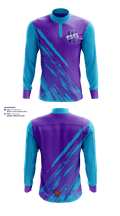 Weslaco Scorpions 41640937 Quarter Zip Jacket - 2