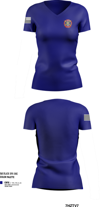 Womens Short Sleeve Vneck Shirt, C-STARS, , Teamtime, Team time, sublimation, custom sports apparel, team uniforms, spirit wear, spiritwear, sports uniforms, custom shirts, team store, custom team store, fundraiser sports, apparel fundraiser