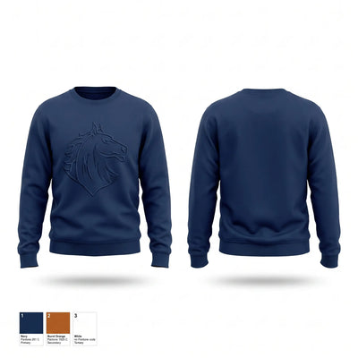 Mustangs Crew Neck Sweatshirt - 2