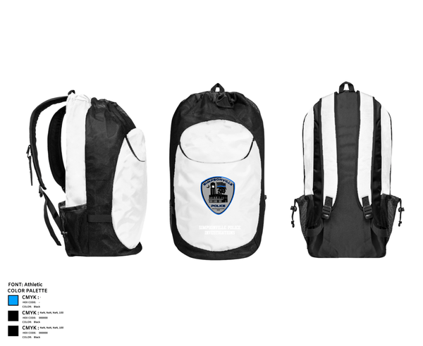 Gear Bag, Simpsonville Police Investigations, Police, Teamtime, Team time, sublimation, custom sports apparel, team uniforms, spirit wear, spiritwear, sports uniforms, custom shirts, team store, custom team store, fundraiser sports, apparel fundraiser