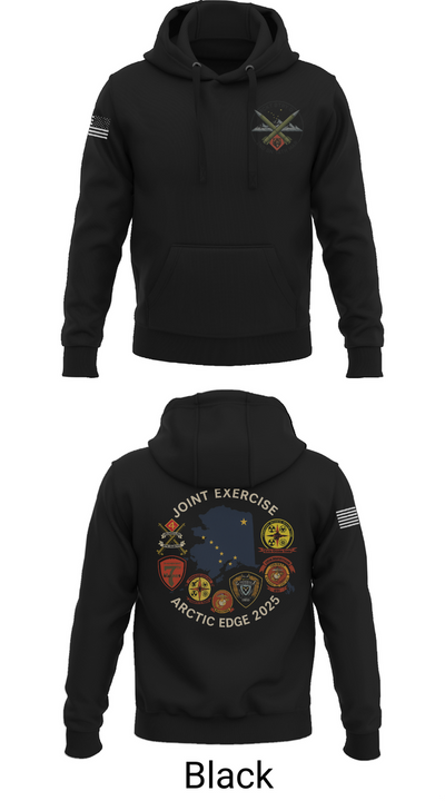 RCKT BTRY D 2nd BN 14th MAR 78897575 Hoodie - 38