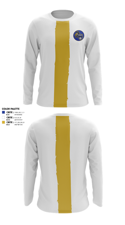 Gholson F.C. 37024901 Long Sleeve Performance Shirt 3