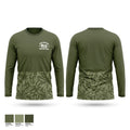 VFW Post 8346 Long Sleeve Performance Shirt - 1