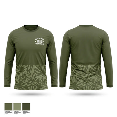 VFW Post 8346 Long Sleeve Performance Shirt - 1