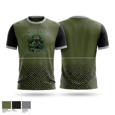 Anaconda Short Sleeve Performance Shirt - 2