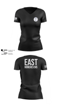 East Moriches Community Ambulance 82979004 Women's Short Sleeve V-neck Shirt - 100