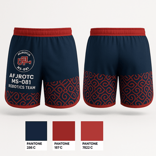 Ranger Panties, AFJROTC MS-081 ROBOTICS TEAM, Air Force, Teamtime, Team time, sublimation, custom sports apparel, team uniforms, spirit wear, spiritwear, sports uniforms, custom shirts, team store, custom team store, fundraiser sports, apparel fundraiser