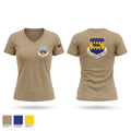 332nd Air Expeditionary Wing Women's Short Sleeve V-neck Shirt - 1