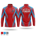 Southern Ohio Stingers Quarter Zip Jacket - 1