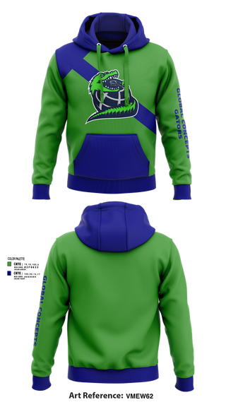 Hoodie, Global Concepts Gators, Spirit Store, Teamtime, Team time, sublimation, custom sports apparel, team uniforms, spirit wear, spiritwear, sports uniforms, custom shirts, team store, custom team store, fundraiser sports, apparel fundraiser