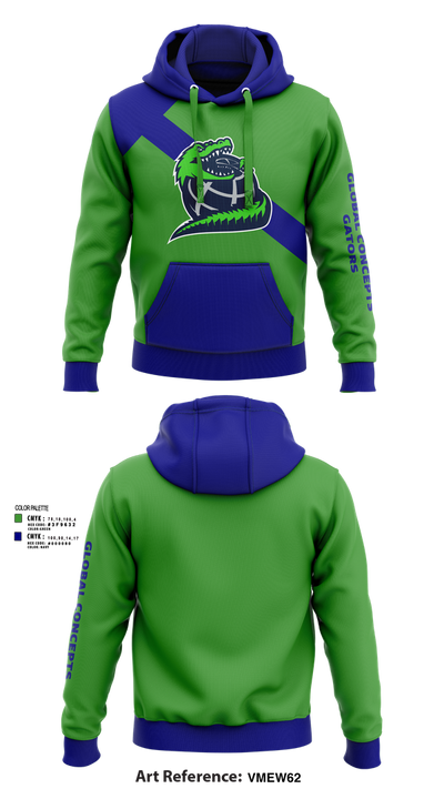 Global Concepts Gators 77291013 Hoodie - 1