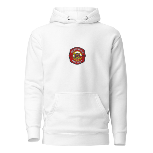 Unisex Hoodie - 1 - White