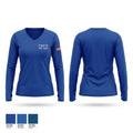 Protect All Task Force 69779033 Women's Long Sleeve V-neck Shirt - 1