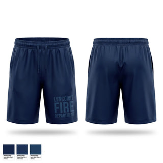 Athletic Shorts With Pockets, Lyncourt Fire Department, Fire Department, Teamtime, Team time, sublimation, custom sports apparel, team uniforms, spirit wear, spiritwear, sports uniforms, custom shirts, team store, custom team store, fundraiser sports, apparel fundraiser
