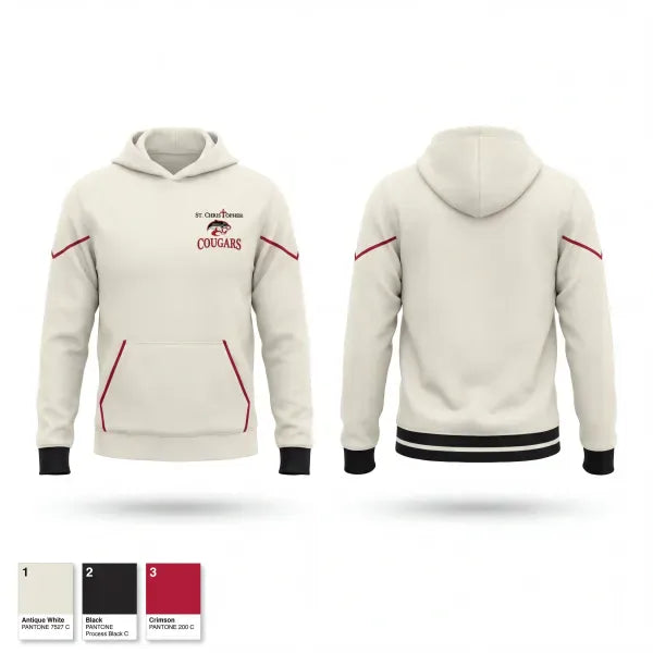 Hoodie, Cougars, Men's Basketball, Teamtime, Team time, sublimation, custom sports apparel, team uniforms, spirit wear, spiritwear, sports uniforms, custom shirts, team store, custom team store, fundraiser sports, apparel fundraiser