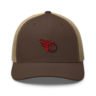 Cardinal Comets Volleyball 76762578 Retro Trucker Hat | Yupoong 6606