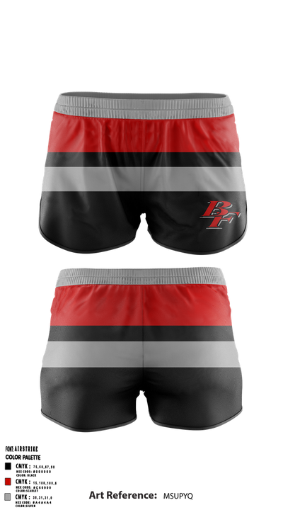 Big Foot Chiefs 52299440 Women's Shorts - 4