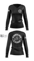 Gabilan 7308504 Women's Long Sleeve V-neck Shirt - 5