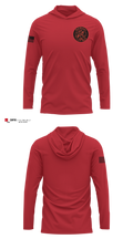 RAID Long Sleeve Performance Shirt with hood - 3