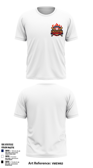 Short Sleeve Performance Shirt, Crossfire 12u, Baseball, Teamtime, Team time, sublimation, custom sports apparel, team uniforms, spirit wear, spiritwear, sports uniforms, custom shirts, team store, custom team store, fundraiser sports, apparel fundraiser